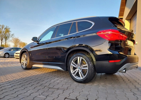 BMW X1 cena 92900 przebieg: 87000, rok produkcji 2016 z Modliborzyce małe 631